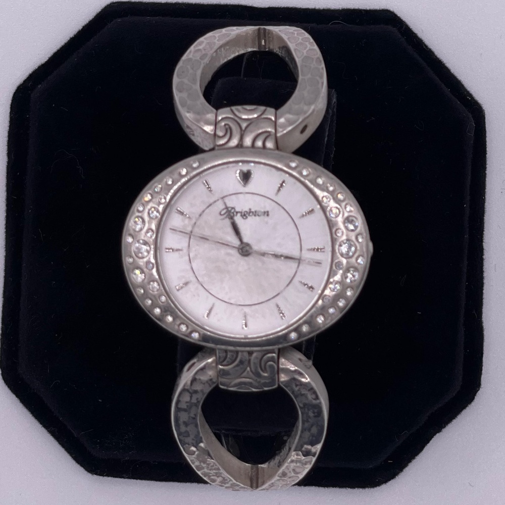 Brighton Utopia Bangle Hinged Watch. - image 7